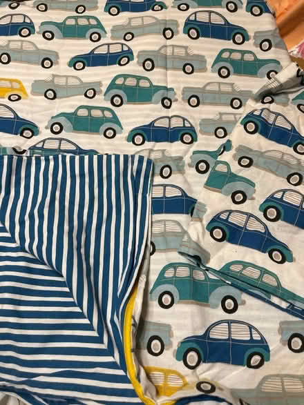 Photo of free Crib Sized Duvet Cover & Pillowcase (Virginia Beach) #2