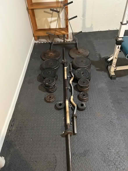 Photo of free Standard 427# Weight Set (Farmington Hills, MI) #1