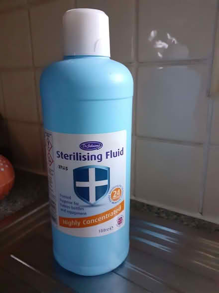 Photo of free Sterilising Fluid (Southport PR8) #1