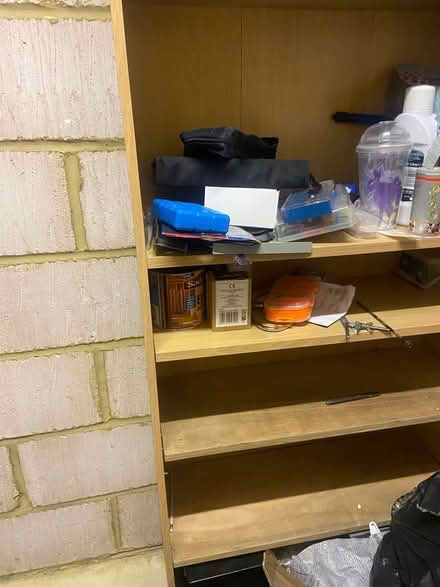 Photo of free Tall Book Shelf (Bow Brickhill MK17) #1