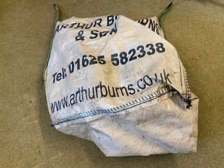 Photo of free Builders bags x 2 (Cheadle Hulme SK7) #1