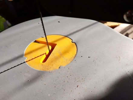 Photo of free Single Speed Scroll Saw (Brechin DD9) #2