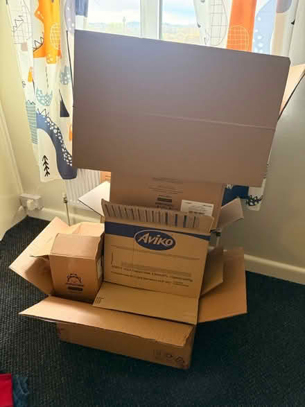 Photo of free Boxes (Ilkeston DE7) #1