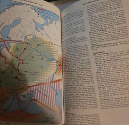 Photo of free Book - Penguin Atlas World History (Thornton Heath CR7) #1