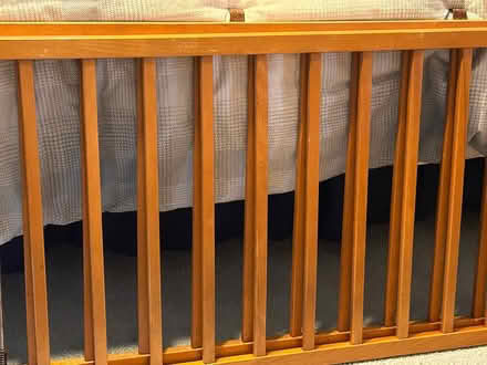 Photo of free Vintage crib (Ore Lake) #2