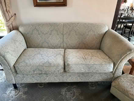 Photo of free Sofa and chair (Pl266np) #1