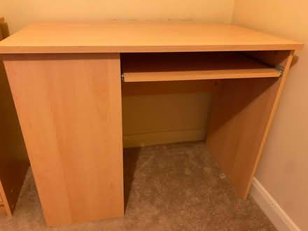 Photo of free Computer desk (Pass Courtyard LE65) #2