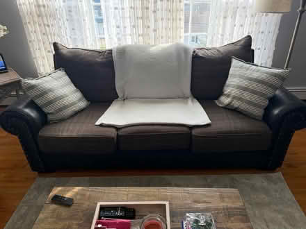 Photo of free Sofa set (Fairfield Area) #2