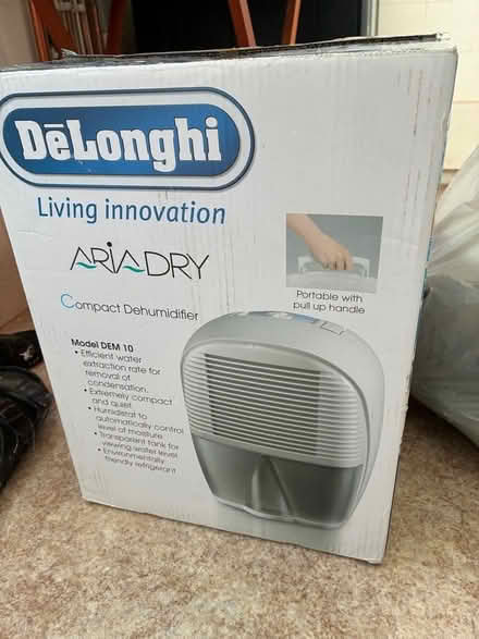 Photo of free dehumidifier (Round Green LU2) #1