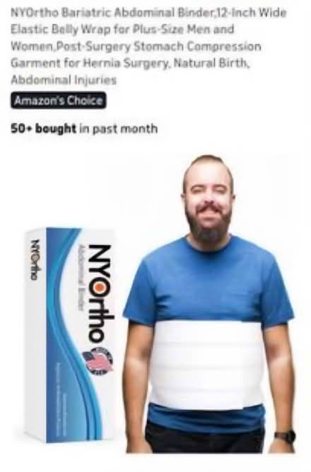 Photo of free Abdominal Binder (Hollymead) #1