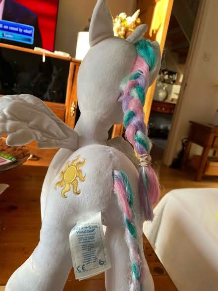 Photo of free White Build a Bear My Little Pony (Hollington TN37) #2