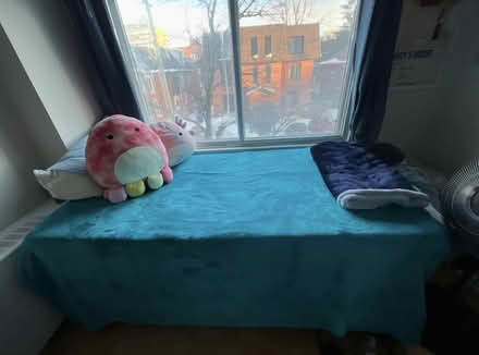 Photo of free Tall dresser, desk and twin bed (Ottawa downtown) #2