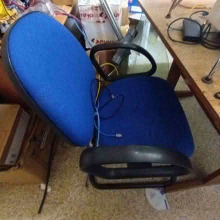 Photo of free 2 Chairs (Dixons Blazes Industrial Estate G5) #2