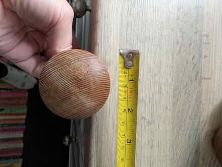 Photo of free Wooden knobs (Irlam M44) #2