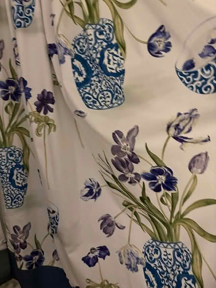 Photo of free Bedroom curtains and Rod (Haslemere GU27) #4