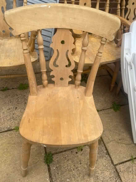 Photo of free 4 chairs (Orpington BR5) #1