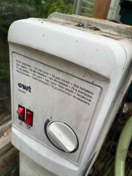 Photo of free EWT oil heater (HD1, Huddersfield) #2