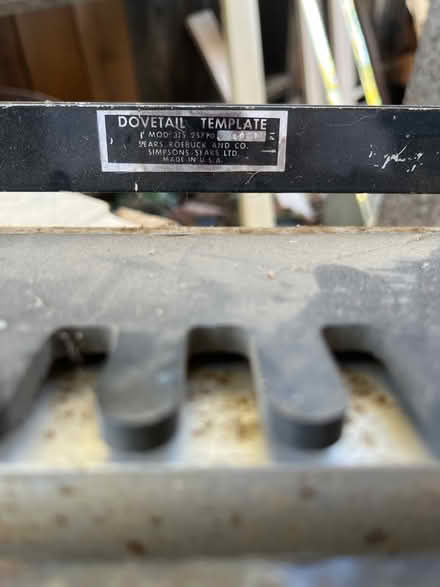 Photo of free Dovetail Template (North Willow Glen , San Jose) #2