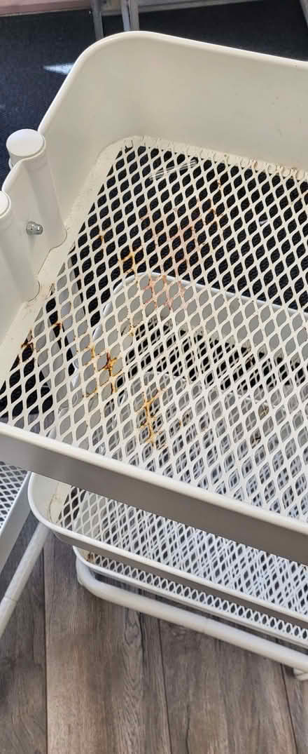 Photo of free Ikea Raskog Trolley (Great Billing) #2