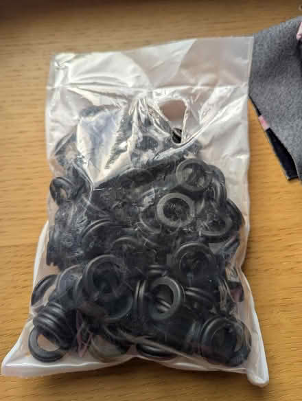 Photo of free 100 20mm rubber grommets (Woodseats S8 0NW) #1