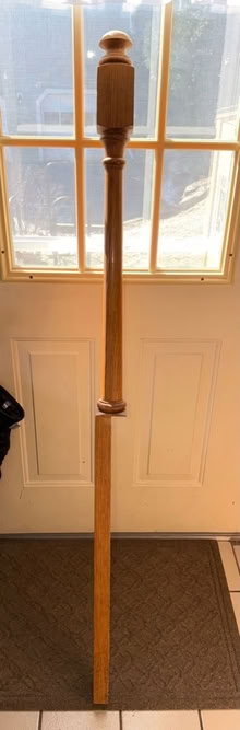 Photo of free Railing Post (Maynard) #2