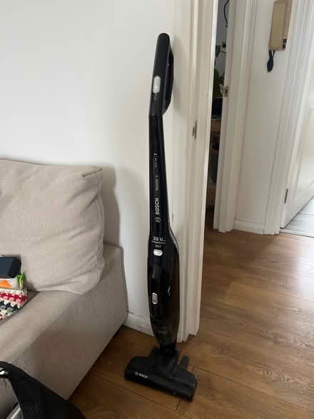 Photo of free Bosch vacuum, NO CHARGER (Dalston junction E8) #1