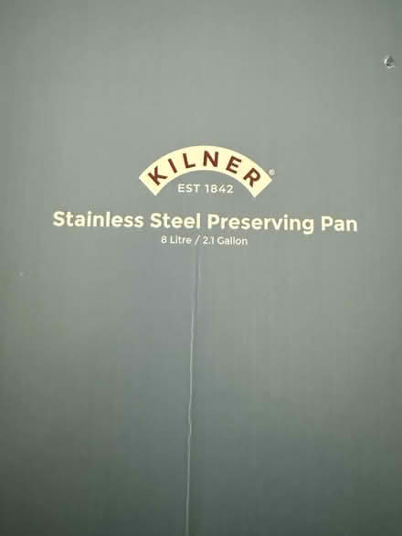Photo of free Kilmer preserving pan (LN5) #4