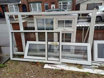 Photo of free Patio doors and windows (Latchford) #4