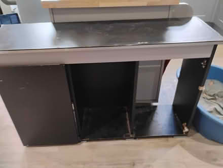 Photo of free Black Fish Tank Stand 4ft (Dudbridge GL5) #1