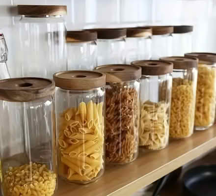 Photo of Glass airtight food containers (Aldrington BN3) #2