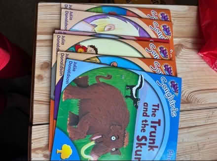 Photo of free Children’s books (W10 nottinghill) #1