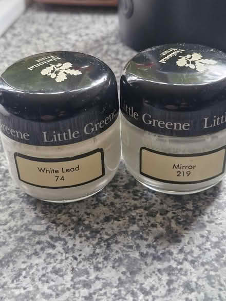 Photo of free Sample paint pots (Shirley CR0) #2