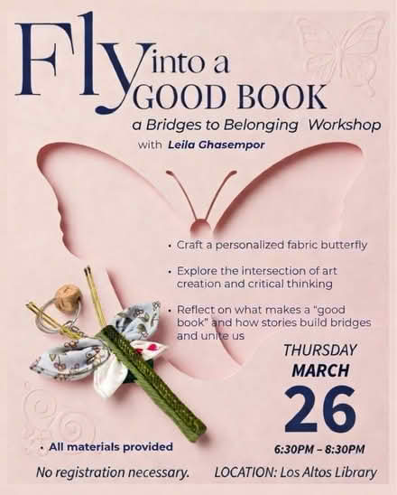 Photo of free workshop at Los Altos Library (Mountain View Moffett Blvd) #1