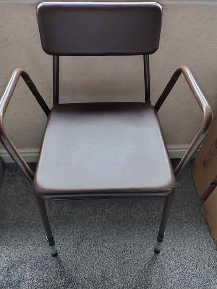 Photo of free Height adjustable commode (Atherton M46) #2