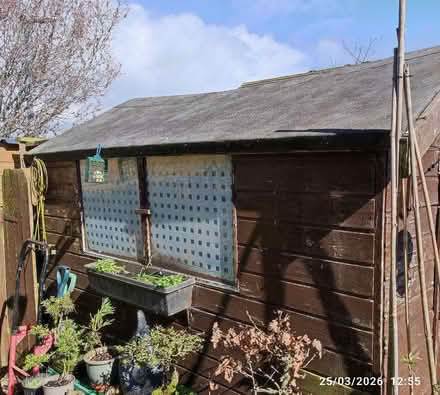 Photo of free Garden shed (Penrith CA11) #1