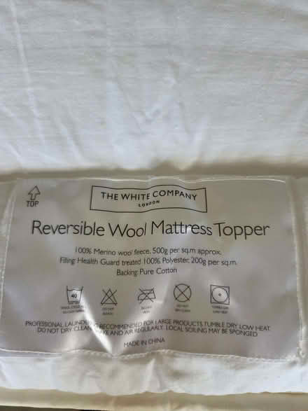 Photo of free Mattress topper (Freshford BA2) #3