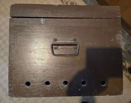 Photo of free Wooden Box (Bozeat NN29) #4