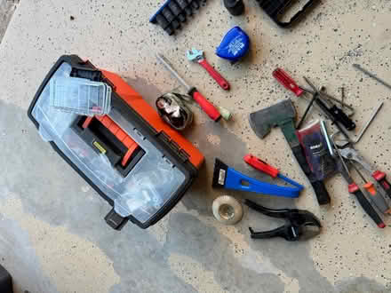 Photo of free Tool chest - various tools (McKinney Custer and el dorado) #2