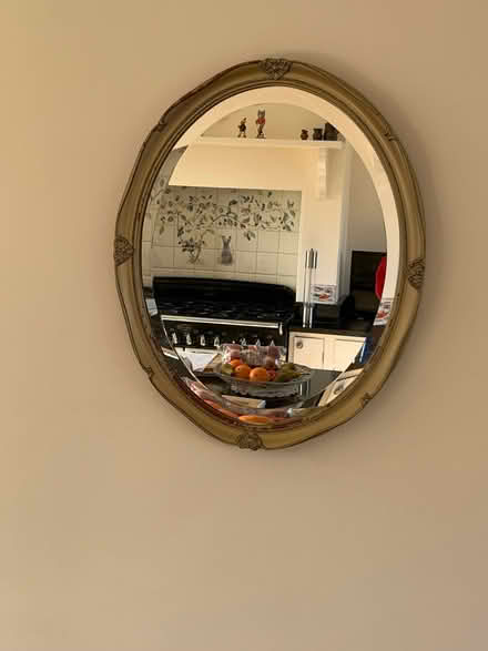 Photo of free Oval mirror (Bonsall DE4) #1