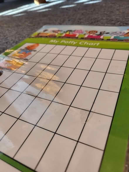 Photo of free Potty training/Reward star charts (East Finchley N2) #4