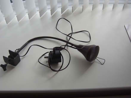 Photo of free clamp on light (Durrington BN13) #1