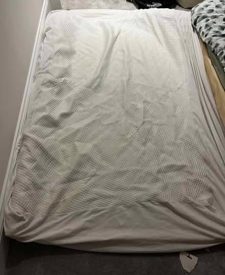 Photo of free John Lewis Double Mattress Topper (Hanwell W7) #1