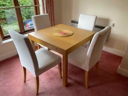 Photo of free IKEA table and chairs (Shankill) #1