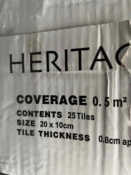 Photo of free 21 heritage tiles (Lochfield Paisley) #3