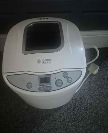 Photo of free Russell Hobbs Bread Maker (Prescot Merseyside) #1