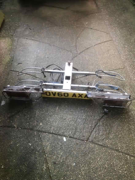 Photo of free Bike rack to go on a tow bar - up to three bikes (Greystones S11) #1