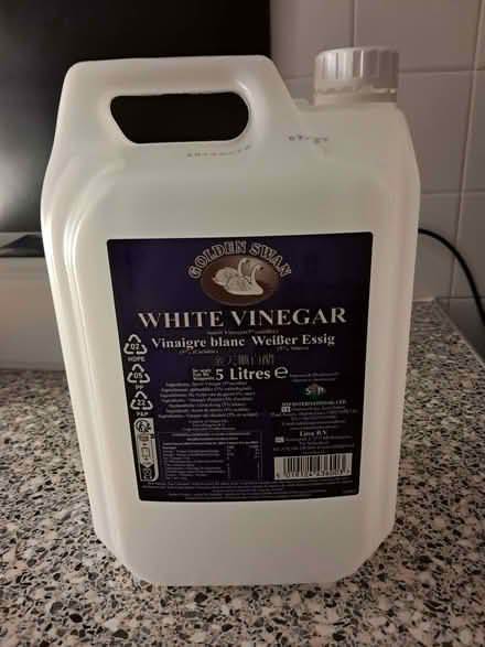 Photo of free Two 5 Litre Empty Plastic Containers (BD3) #1