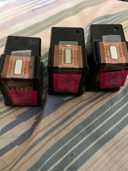 Photo of free Unused HP ink cartridges (20910) #2