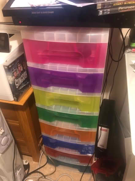 Photo of free Plastic Storage Unit (North Bretton) #1