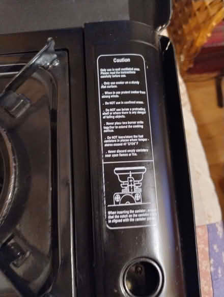 Photo of free Camp stove (High Wood GL6) #2